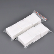 200Pcs Gun Cleaning Patch Rifle Pistol Shotgun Highly Water Absorption Cotton For G17 G19 G22 CZ-75 1911 AR15 AK47