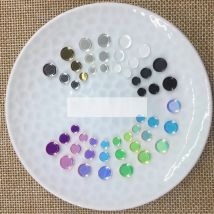 3000pcs/Lot 4/5/6mm Cup Round No Hole Loose Sequins Glitter Paillette Sewing Wedding Confetti Craft High Quality Kids DIY