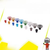 2PCS Alloy Transmitter Umbrella M3 Stick End Two-Section Length Adjustable For Rc Model Airplane Radio Futaba Spektrum Frsky