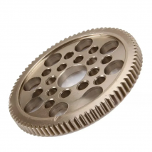 48P Spur Gear 92T 85T 80T for Sakura D3 CS S XI XIS 1/10 Drift Racing Gray RC Car 7075 Aluminum Alloy