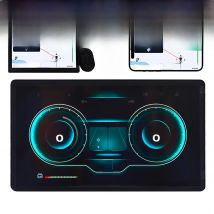 H8 NEW【UART2】 Electric Bicycle Computer Screen projection navigation Digital Stopwatch Speedometer for Ebike Cyclling Odomete