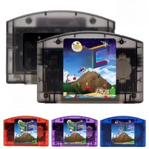 EVERGENESIS 64 Open Source N64 5000 in 1 Game Cartridge For Nintendo 64 Game Card free 32G Card Compatibility Support 64DD Games