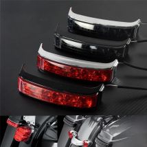 Motorcycle Turn Signal Light Saddle Bag Tail Indicators Brake Lamp For Harley Street Glide Road King CVO Limited FLHX 2014-2022