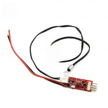 diymore 4 Wire PWM PC CPU Fan Temperature Speed Controller Governor Automatic Shutdown Module with Sensor Probe DC 12V