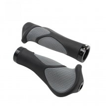 PCycling Ergonomic Bicycle Grips Handlebar TPR Rubber Casing Sheath Tone Non-Slip MTB Cycling Hand Rest Shock Absorption Bar End
