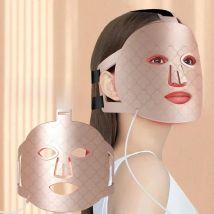 NEW 4 in 1 Red Led Light Therapy Infrared Flexible Soft Mask Silicone 4 Color Led Therapy Anti Aging Advanced Photon Mask IPX7