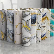 40cm New Kitchen Oil-proof Wall Stickers Self-adhesive Stain-resistant High Temperature Kitchen Countertop Protective Wallpaper