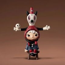 【EU Exclusive】POP MART Hirono × Gary Baseman Figure Limited to 2pc per order