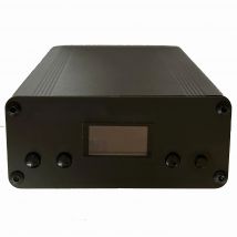 Antenna Tuner ATU-100  Tiny 100W  Automatic Antenna Tuner OLED display 1.8-55MHz 7*7 ATU