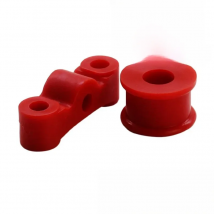 NEW RED B series POLYURETHANE SHIFTER BUSHING KIT FOR 88-00 CIVIC DOHC B16 B18 2pcs/set