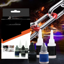 Super Glue 7 Seconds Speedy Fix Filling Reinforcing Dual Adhesive System Resin Instant  Welding Powder Water Resistance