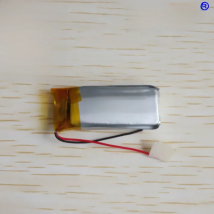 3.7V 101640P polymer lithium battery 500mAh traveling recorder LED speaker