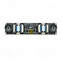 GXIVISION 3D Stereo VR USB Camera Module 720P Dual Lens,2560x720 30fps,Synchronized Same Frame,Baseline Adjustable,For Win/Linux