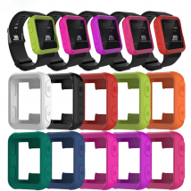 Soft Silicone Case For Garmin Forerunner 35 Candy Color Full Coverage Protective Shell Cover for Garmin Forerunner35 Accessories