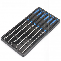 6PCS Pick Hook Set Durable Extra Long O-Ring and Seal Remover Craft Hobby Tool Color Randomly