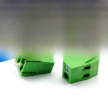 10PCS KF128-2P KF128-3P 3.81 5.0 7.5MM PCB Screw Terminal Block Splice Terminal KF120-2.54 DG308 MG128 Stlxy