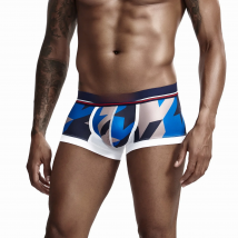 Seobean-houndstooth boxers for men, new pattern underpants, neopreno pyjama, camo, sexy underwear