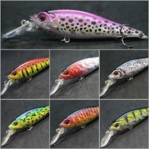 wLure Jerkbait Fishing Lure 13g 9.5cm Sinking Crankbait Tight Wobbling with Long Casting  C723