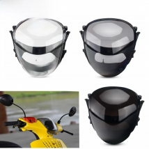 Motorcycle Front Light Lens Scooter Headlight Cover For Piaggio Zip  100 98 4T 50 2T AC 49 DT TT LC SP 4T 49 4T 125 124 19092-17