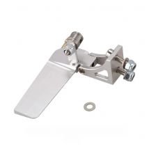 1 Piece Aluminum 52/75/95mm Water Rudder for RC Boat Fits Electric Boat Small Methanol Boat Parts