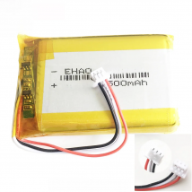 1/2/5/10 PCS 3.7V 1500mAh LiPo Rechargeable Battery 803450 with JST 1.25mm 3Pin Plug  For MP3 DVD Camera GPS Laptop PC