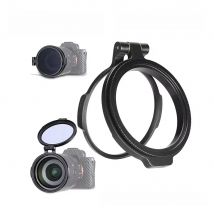 UURig RFS ND Filter Rapid Filter System  DSLR Camera Accessory Quick Switch Bracket for  58/67/72/77/82mm DSLR Lens Adapter Flip