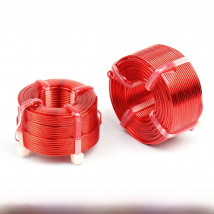 1.21.51.6mm Oxygen-Free Copper Inductor Air-core Speaker Crossover Inductor Frequency Divider Inductance 0.2mH-5.5mH