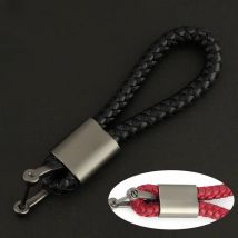 New Fashion Motorcycle Leather Rope Keychain For Indian FTR 1200 S FTR1200 Carbon / Rally Chief VINTAGE Scout Keyring Accessorie