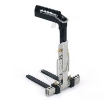 LESU 1/14 Truck Mounted Crane Lifting Machine Manual Balance Fork Plate Bucket For RC Engineering Vehicle Toys TH19758-SMT5