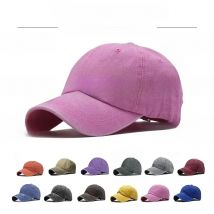 SLECKTON Custom Logo Kids Baseball Cap Retro DIY Design Letter Embroidery Hat Customize Children Cap Graphic Print Wholesale
