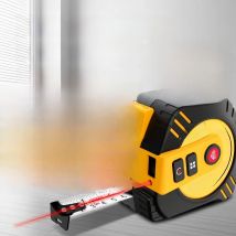 Nohawk 40m/80m Laser Tape Measure Tape Measure Measuring Tool Laser Distance Meter Steel Tape Measure USB Rechargeable