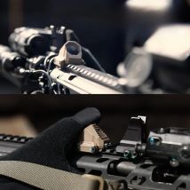 UNITY AXON SL Tactical Remote Pressure Switch Modbutton Surefire M300 M600 2.5 3.5 SF Crane Plug Fit 20mm Rail NGAL PEQ Laser