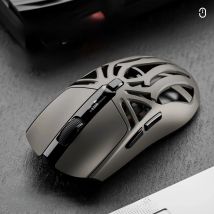 SMAILWOLF RS8 Gaming Mouse Bluetooth Wireless Three-mode Lightweight Hollow Design 1K Return Computer Long Battery Life