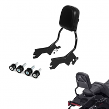 Sissy Bar Backrest Docking Hardware Kit Fit For Harley Softail Street Bob FLHC FXBB 18-24