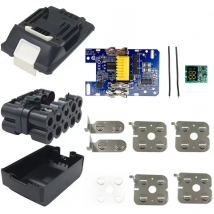 BL1830 Li-ion Battery Case Charging Protection Circuit Board PCB LED Digital Indicator Box For Makita 18V 6.0Ah Housings Shell
