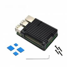 1set Dual Fan Cooling System Module With Heat Sink for Raspberry Pi 4B 3B+ Model + (Plus)  not include Raspberry Pi Module