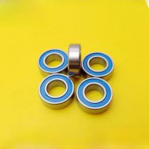 NBZH bearing High Quality Bearing ( Blue Rubber Sealing Cover ) MR105 RS MR105-2RS MR105RS  L-1050 WBC5-10 5X10X4 Mm