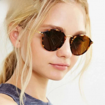 Psacss NEW Round Vintage Sunglasses Women Retro Luxury Brand Designer Sun Glasses For Women's Sunglass Oculos De Sol Shades UV