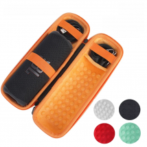 Portable Hard Travel Carry Storage Protective Case Box Cover For JBL Flip 6/ Flip6 Speaker Extra Space for Plug&Cable 5 Colors