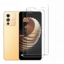 2Pcs Original Protective Tempered Glass For Vivo V23 5G V2130 S12 V2162A 6.44"  VivoV23 Screen Protective Protector Cover Film