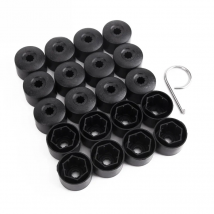20pcs Car Wheel Bolt Caps Tyre Screws Cover for Volkswagen VW POLO Tiguan Passat B5 B6 B7 Golf 4 5 6 7 MK6 Jetta MK5 Bora Touran