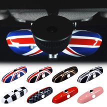 Rear View Mirror Cover Shell Car Accessories For Mini Cooper COUNTRYMAN CLUBMAN F54 F55 F56 F57 F60 R55 R56 R57 R58 R59 R50 R53