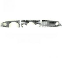 Brand New ABS Material UV Protected Union Jack Style Dashboard Cover For mini cooper R53 R50 R52(3PCS/SET)