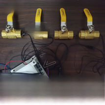 Valves Prop ​Turn all valves into open positions with correct sequence to unlock Adventure chamber EX ZYU Escape Room Props