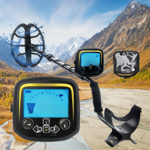 Treasure Hunter GX850 11inch Coil Metal Detector 850 Professional Underground Waterproof Gold Detector Pinpointer High Sensitive