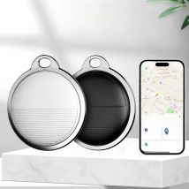 Smart Item Finder Locator GPS Tracker Bluetooth Device Key/Bag Anti-Lost Tag Reminder Work with Apple Find My APP