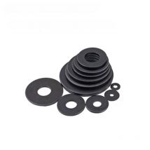 5/10/20/50/100pcs M2 M2.5 M3 M4 M5 M6 M8 M10 M12 M14 M16 M18 M20  Grade 12.9 Carbon Steel Black Flat Washer DIN125 Plain Gasket