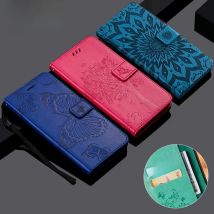 Wallet Case For Samsung Galaxy A11 A31 A41 A51 A71 A14 A24 A34 A54 A15 A25 A35 A55 5G Flip PU Leather Phone Cover Coque Capa