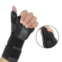 1PC Adjustable Compression Thumb Fixed Wrist Support Medical Sports Wrist Thumbs Hands Arthritis Splint Support Protective Guard