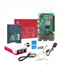 Raspberry Pi 4 kit 2GB 4GB 8GB RAM board + 5MP camera + acrylic box + power supply + card + radiator for Raspberry Pi 4 type B l